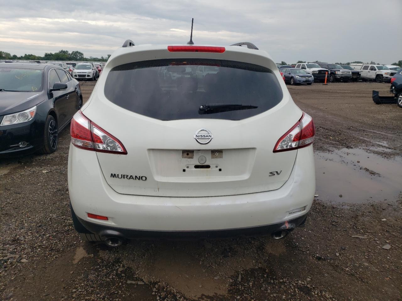 2013 Nissan Murano S VIN: JN8AZ1MU3DW214310 Lot: 67401144