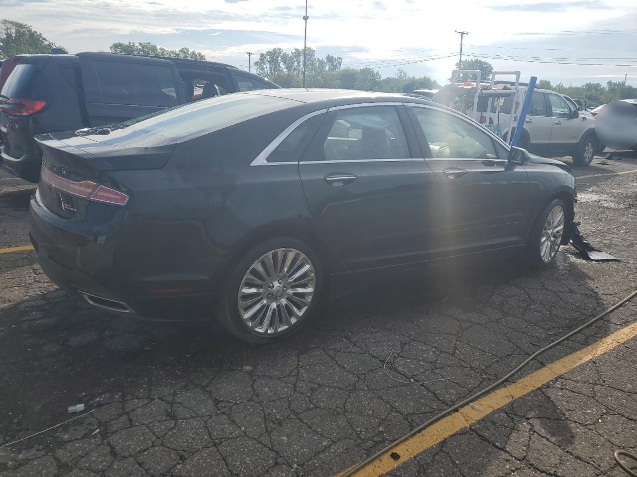 VIN 3LN6L2JK3ER808066 2014 LINCOLN MKZ no.3