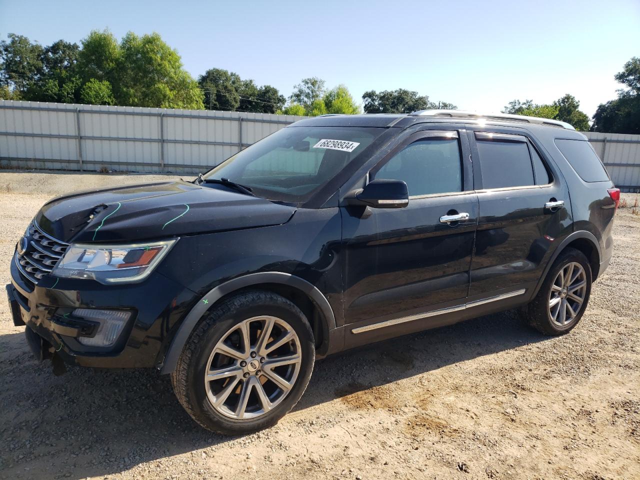 1FM5K8F80HGC68234 2017 FORD EXPLORER - Image 1