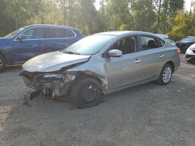 Sedans NISSAN SENTRA 2014 Szary