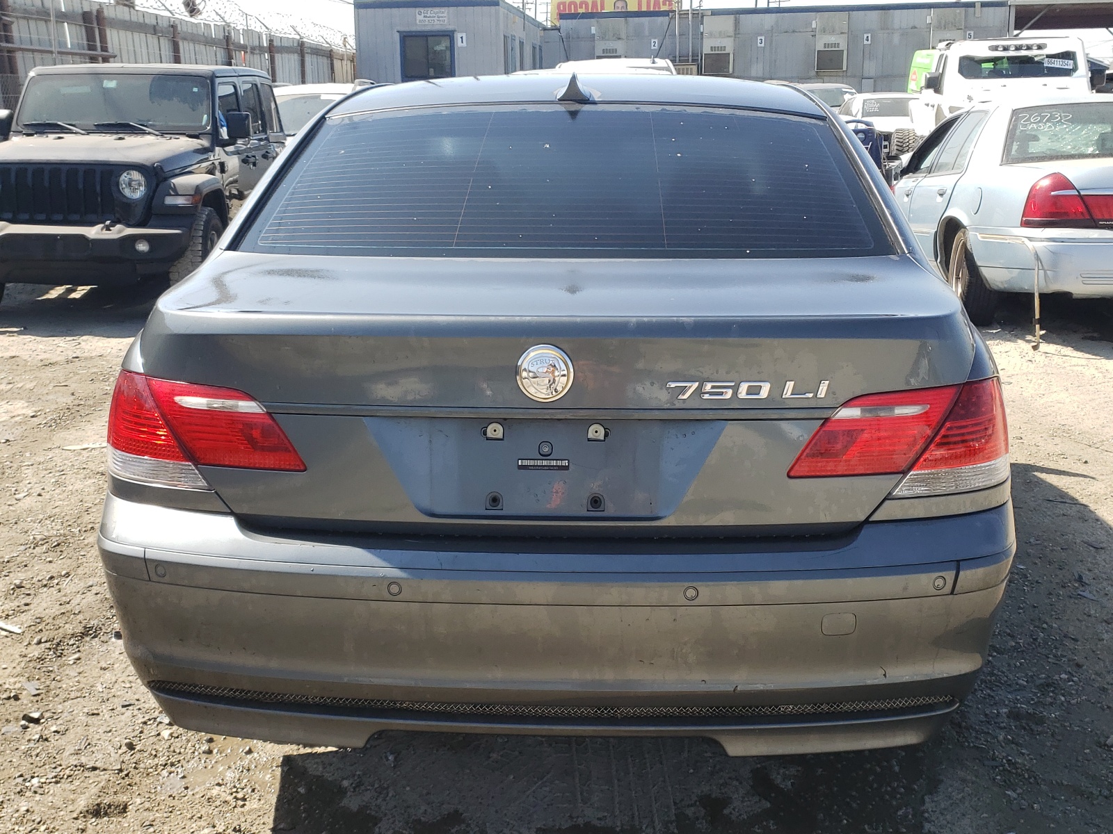 WBAHN83538DT84383 2008 BMW 750 Li