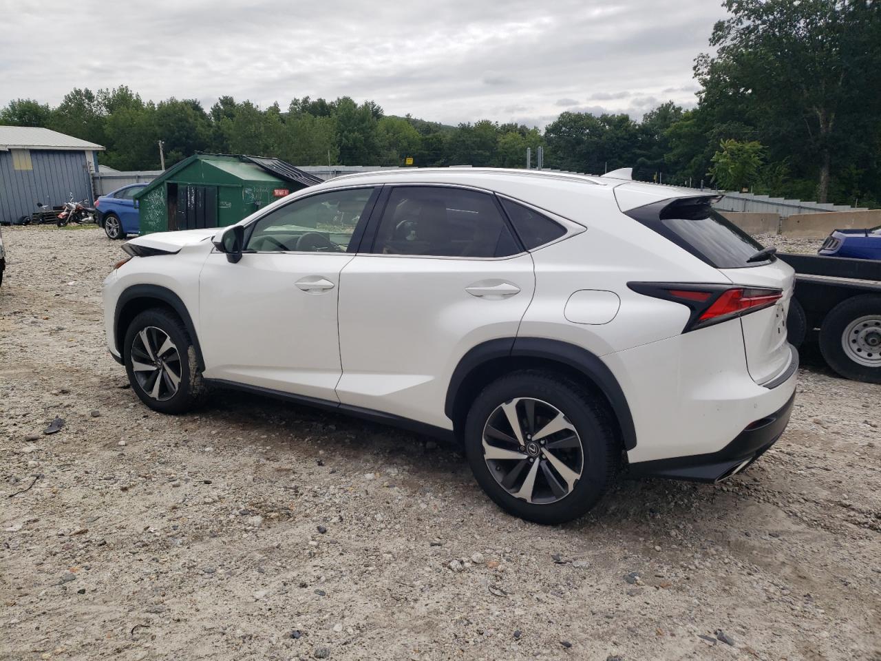 JTJBARBZ4K2184529 2019 LEXUS NX - Image 2