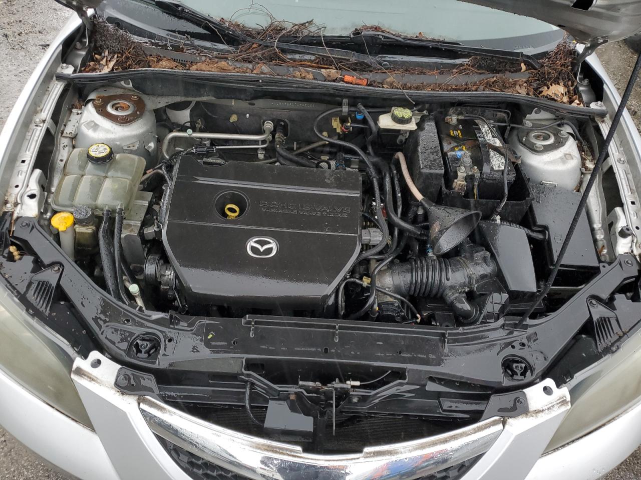 2007 Mazda 3 I VIN: JM1BK32F171705156 Lot: 66898254