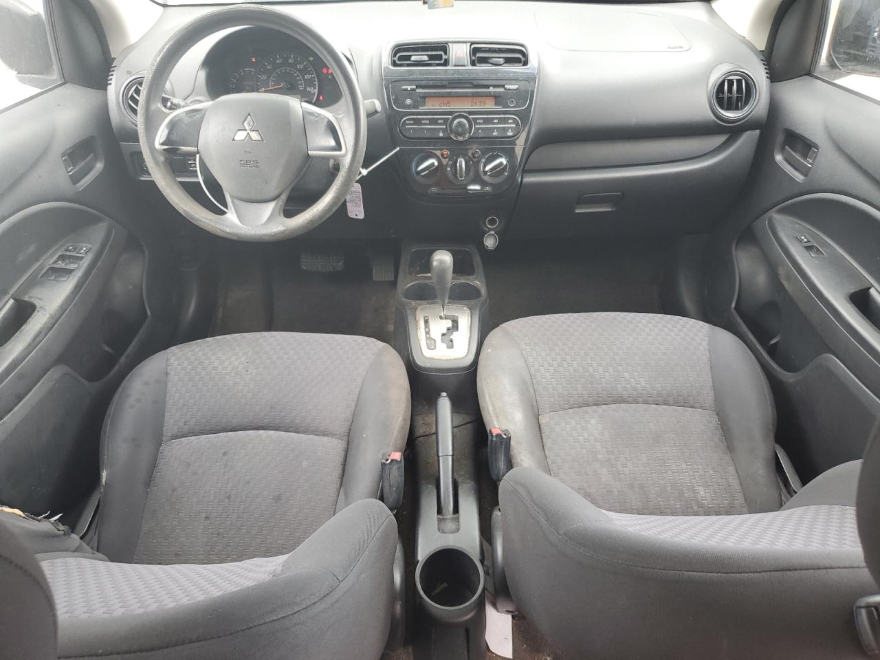 ML32A3HJXHH014489 2017 Mitsubishi Mirage Es