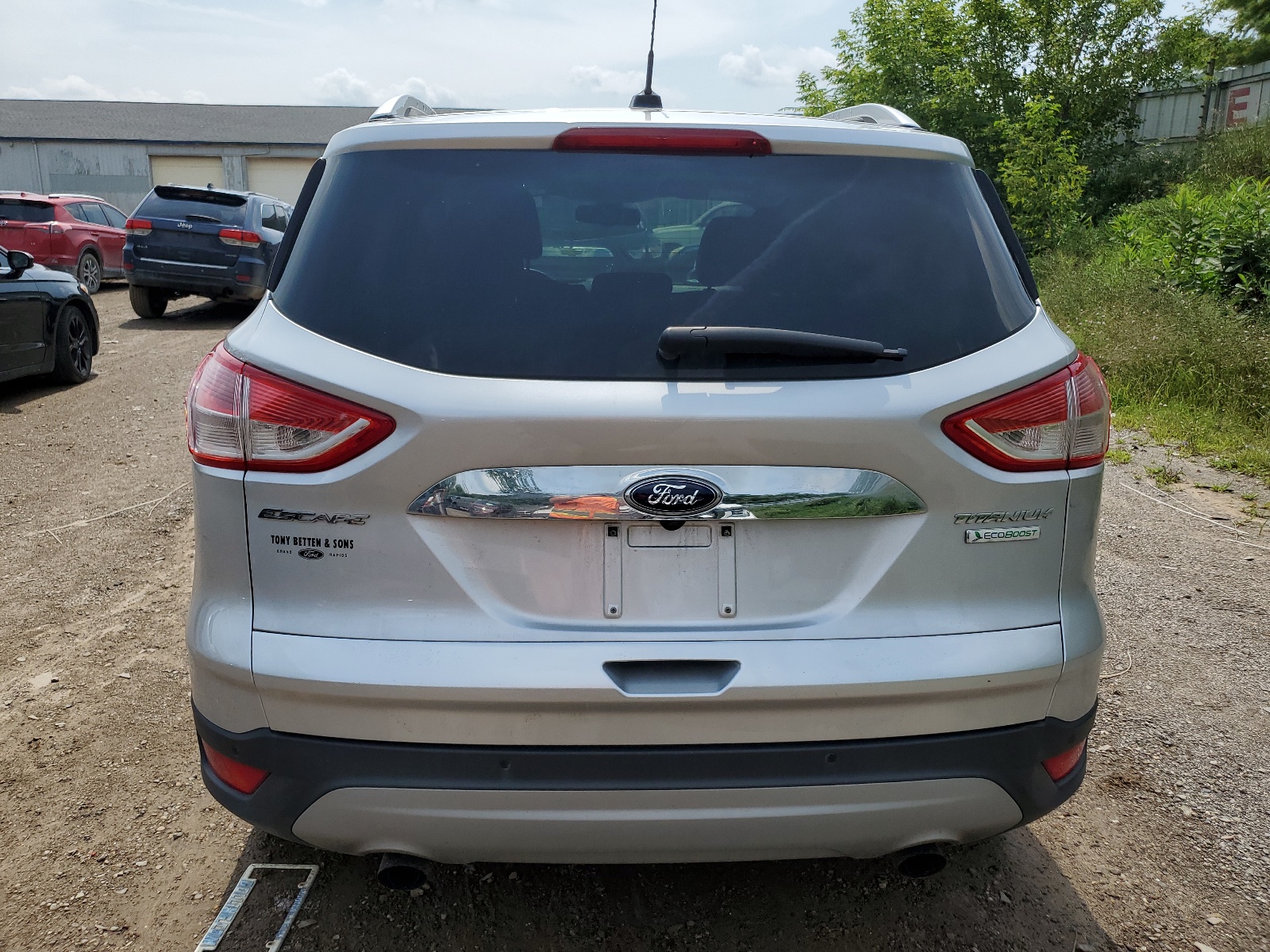 1FMCU0JX6EUB43916 2014 Ford Escape Titanium