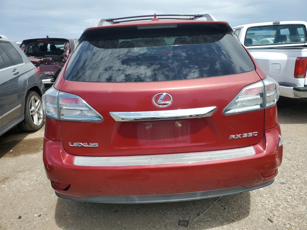 JTJZK1BA9A2406262 2010 Lexus Rx 350