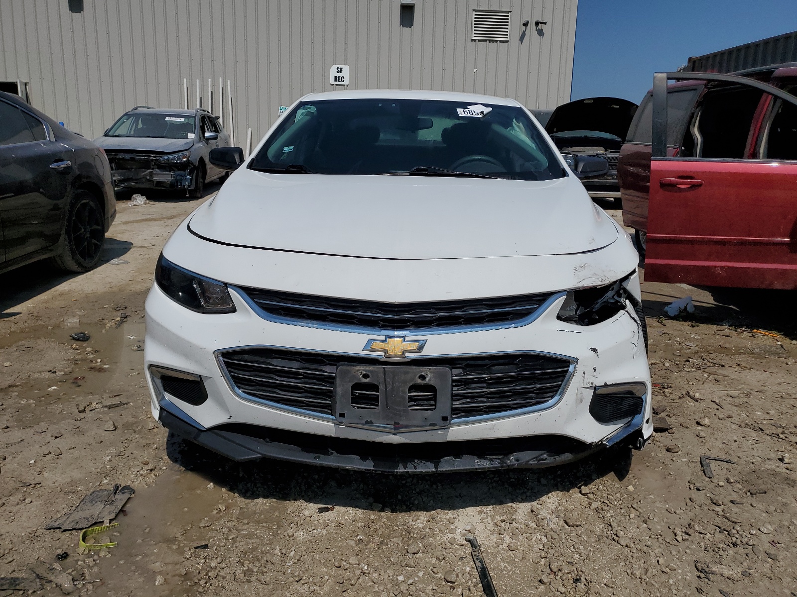 1G1ZB5ST1HF155776 2017 Chevrolet Malibu Ls