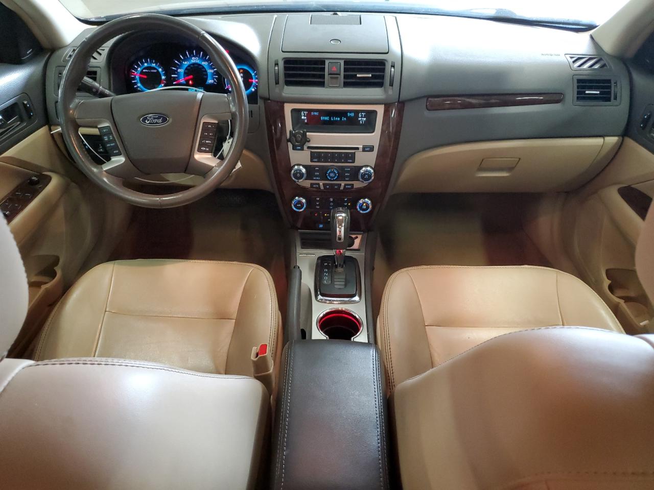 2012 Ford Fusion Sel VIN: 3FAHP0JA6CR387010 Lot: 67557864