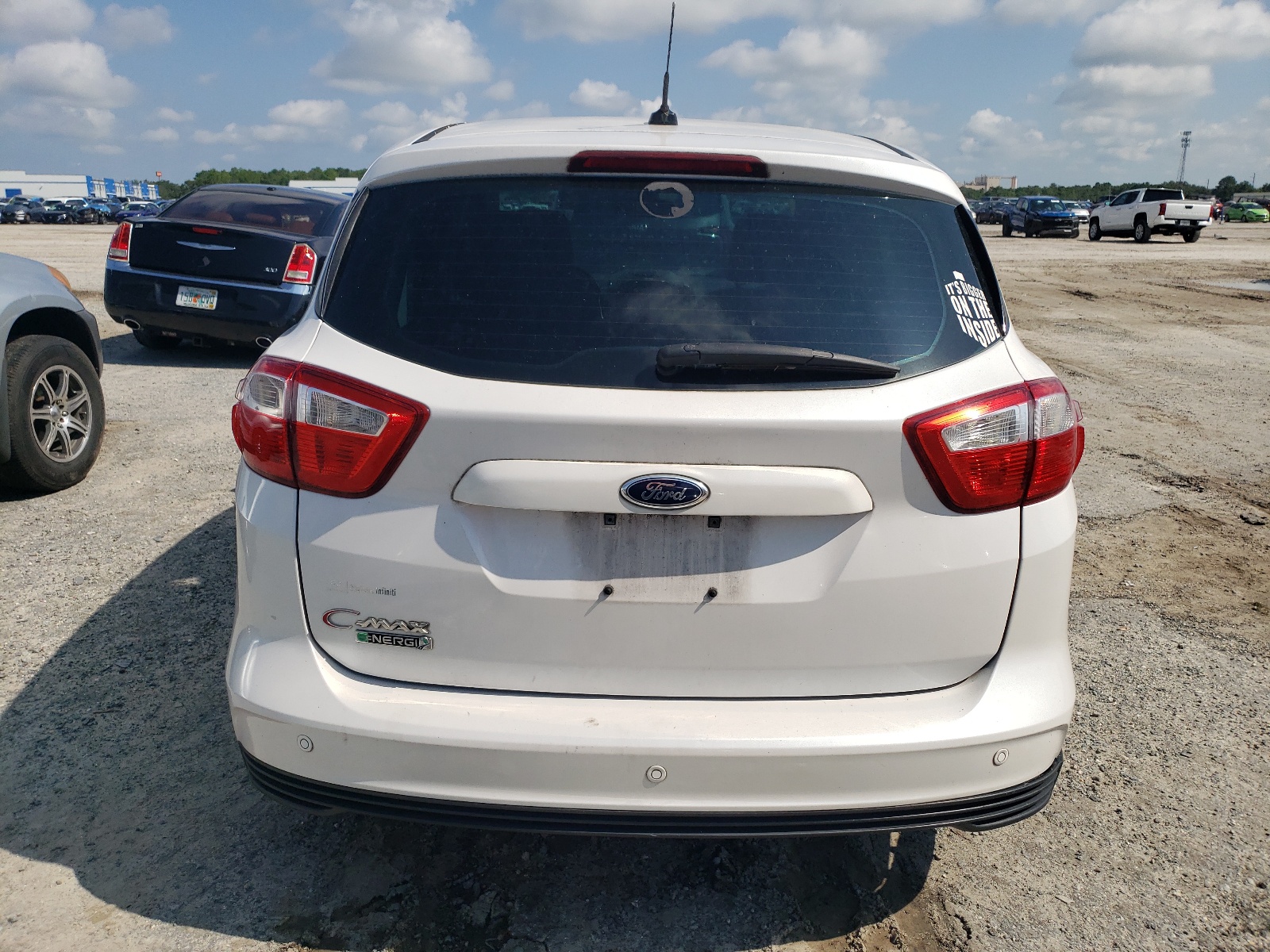 1FADP5CU3EL514946 2014 Ford C-Max Premium
