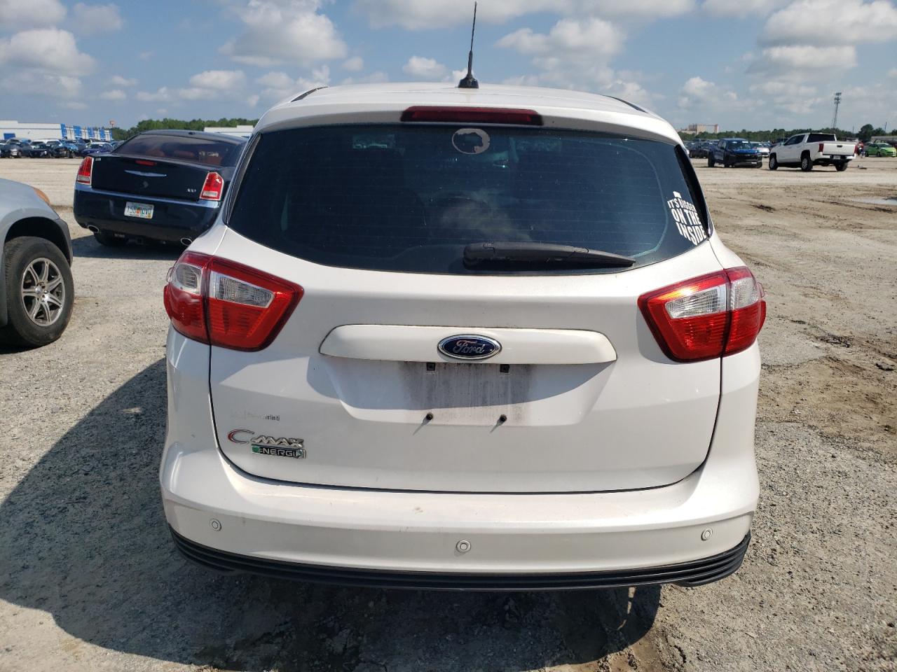 2014 Ford C-Max Premium VIN: 1FADP5CU3EL514946 Lot: 68387004