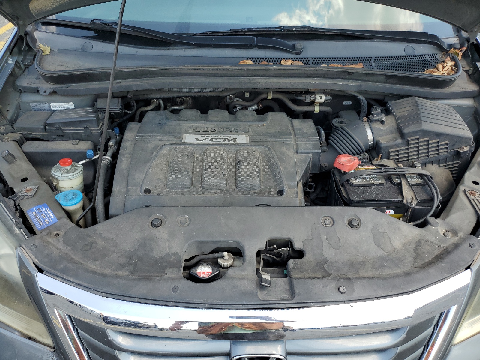 5FNRL38669B014184 2009 Honda Odyssey Exl