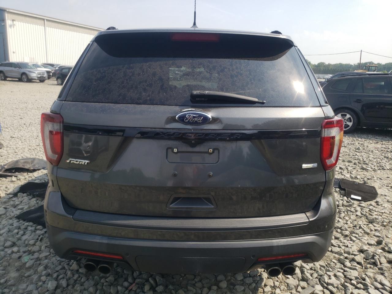 2019 Ford Explorer Sport VIN: 1FM5K8GT2KGB41558 Lot: 65776334