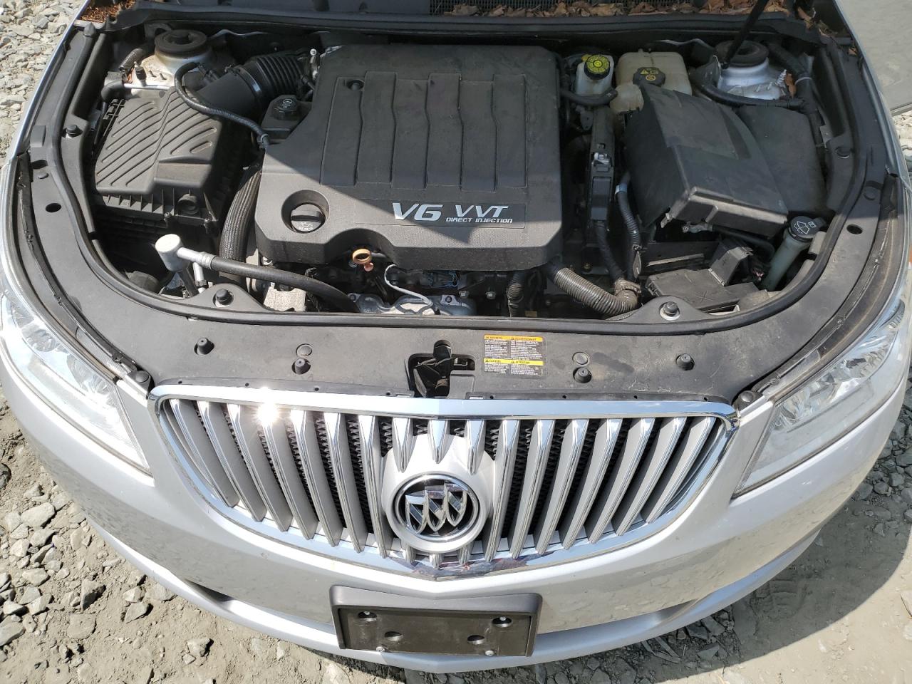 1G4GC5EDXBF237721 2011 Buick Lacrosse Cxl