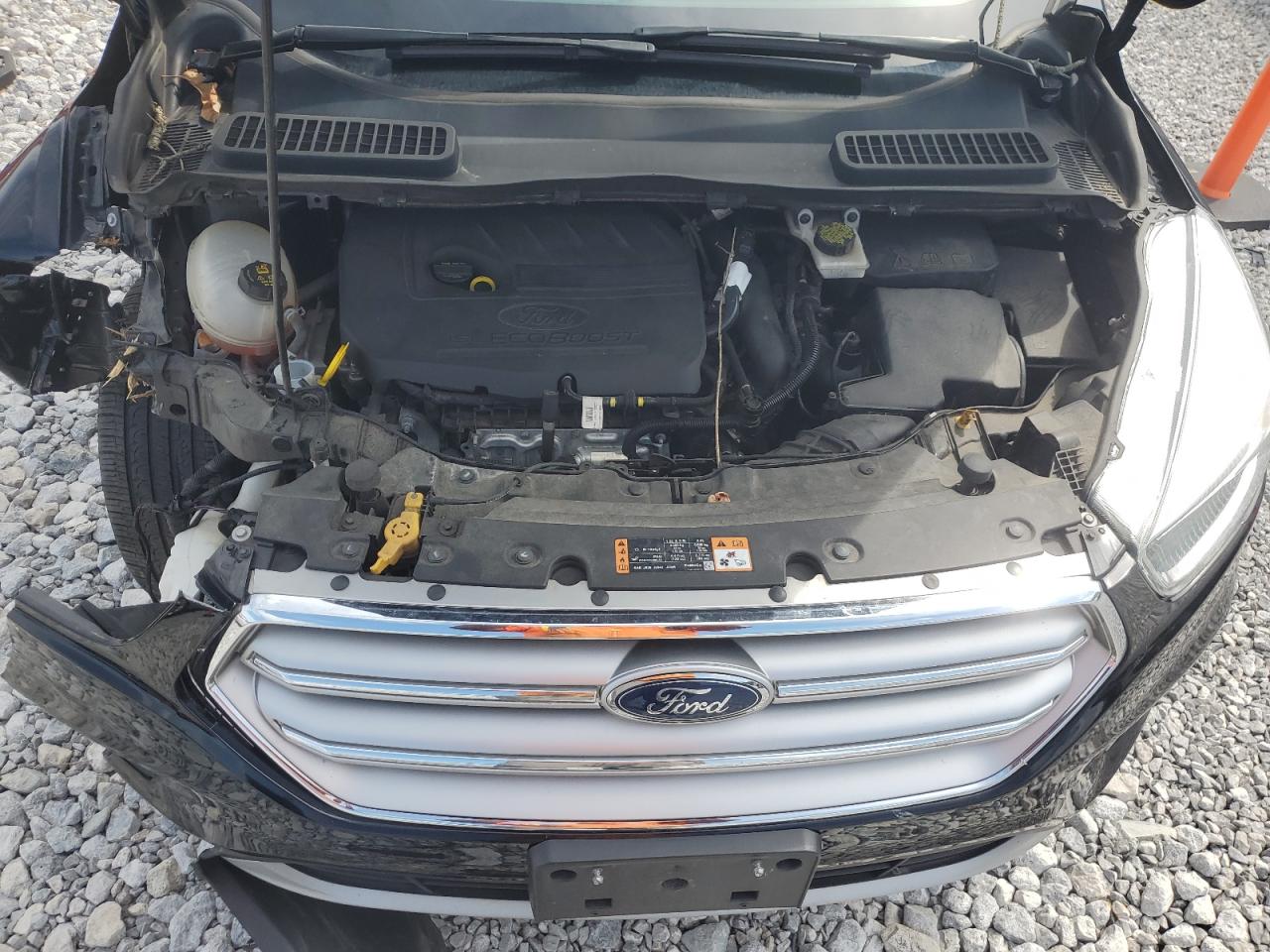 2017 Ford Escape Se VIN: 1FMCU9GD1HUA78334 Lot: 67463574