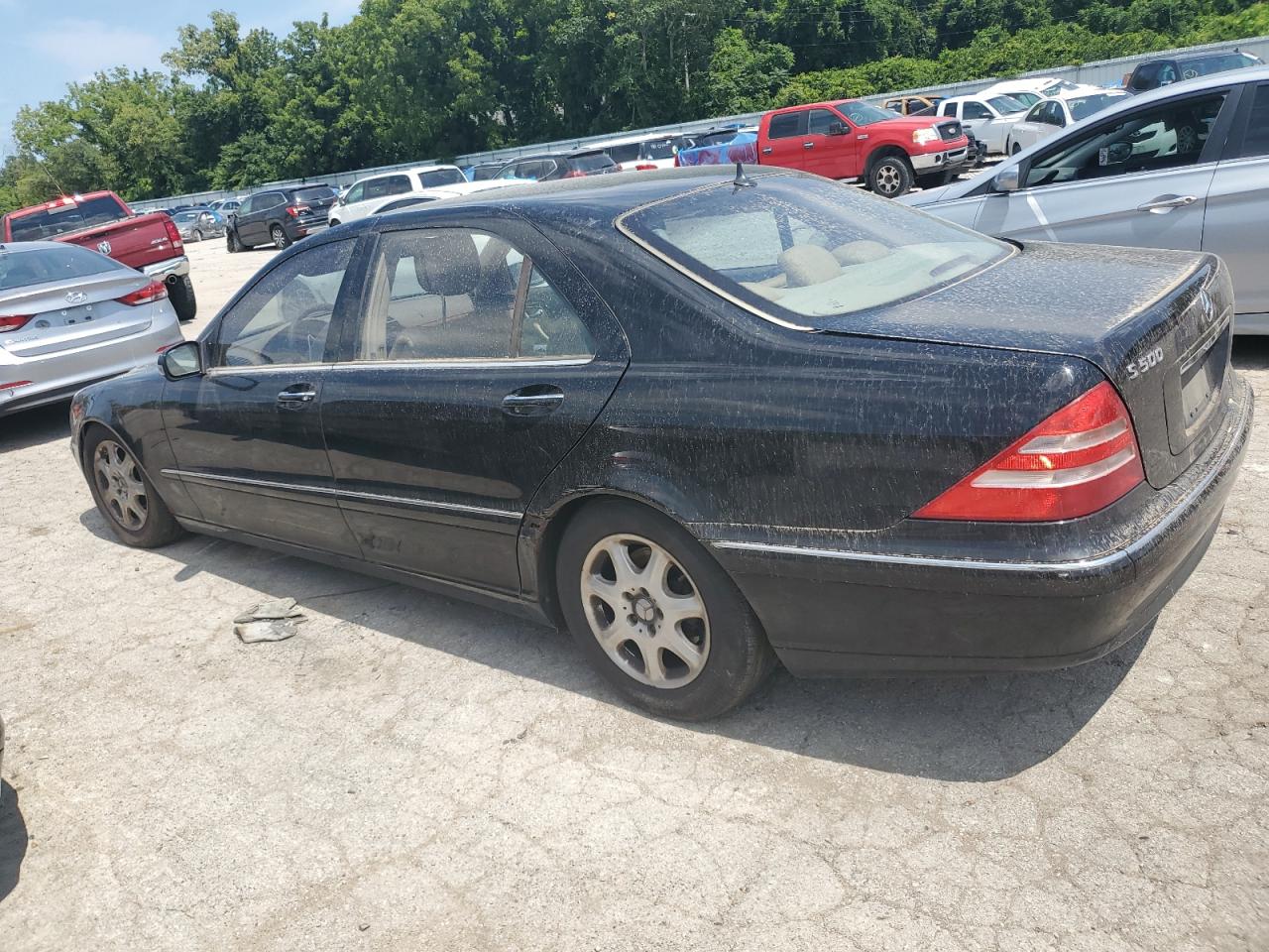 2002 Mercedes-Benz S 500 VIN: WDBNG75J42A225190 Lot: 66698664