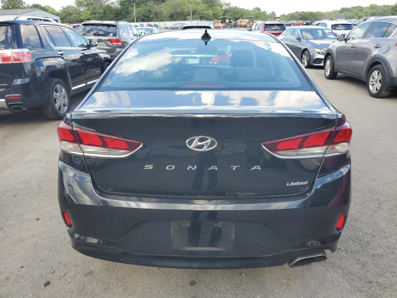 5NPE34AF3JH672727 2018 Hyundai Sonata Sport