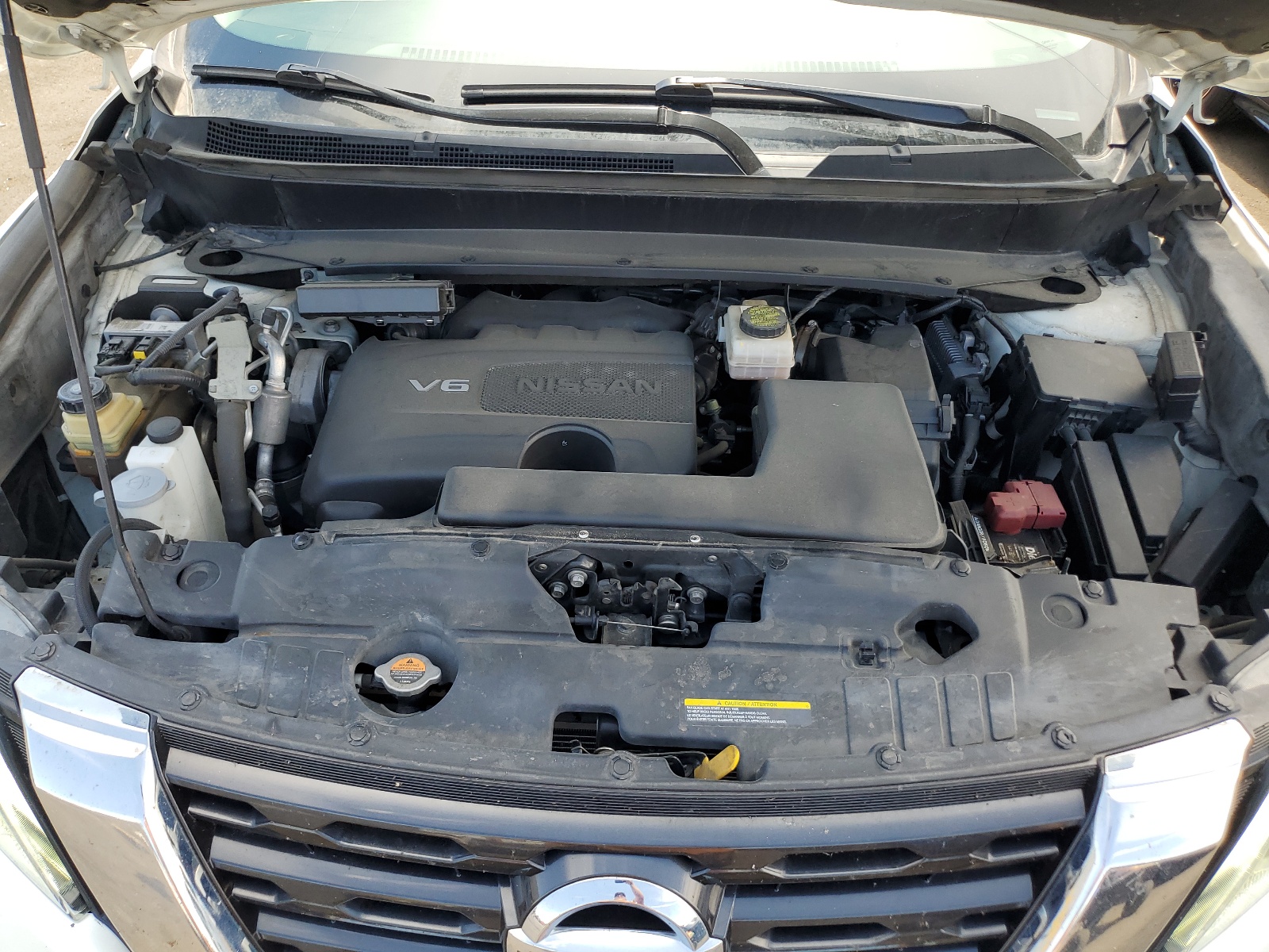 5N1DR2MM0HC651781 2017 Nissan Pathfinder S