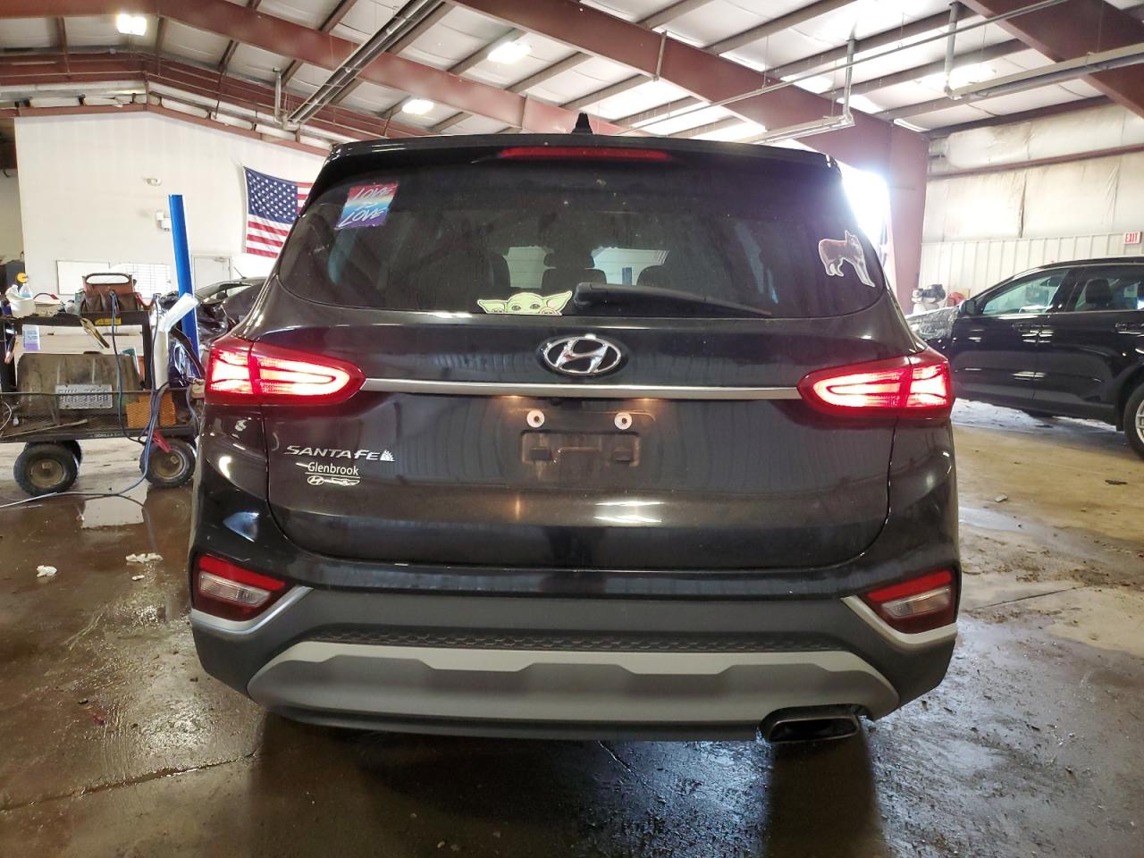 5NMS33AD9LH215769 2020 Hyundai Santa Fe Sel