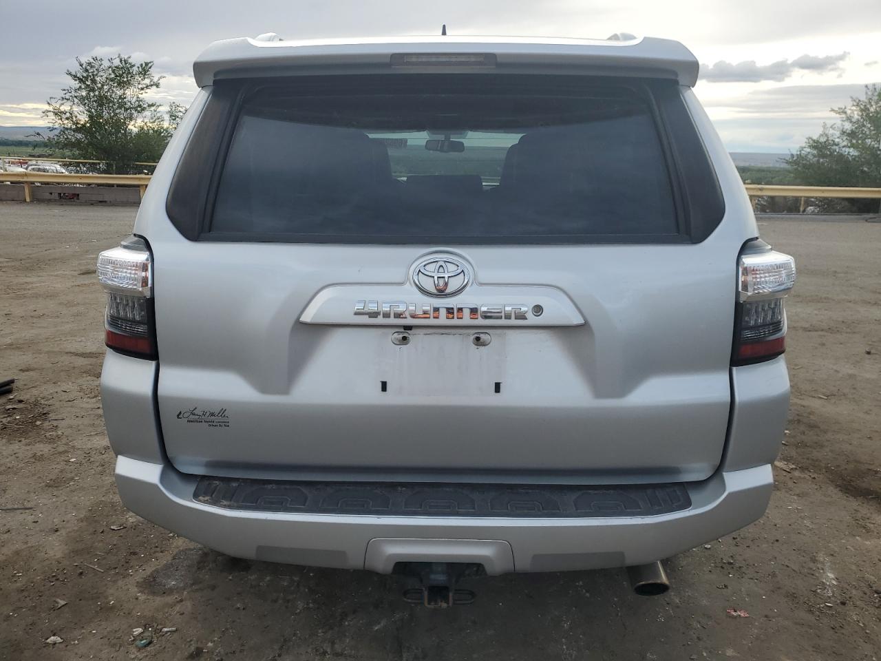 2017 Toyota 4Runner Sr5/Sr5 Premium VIN: JTEBU5JR1H5439001 Lot: 69625434