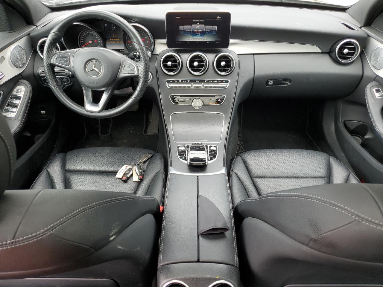 2018 Mercedes-Benz C 300 4Matic VIN: 55SWF4KB7JU273162 Lot: 66291614