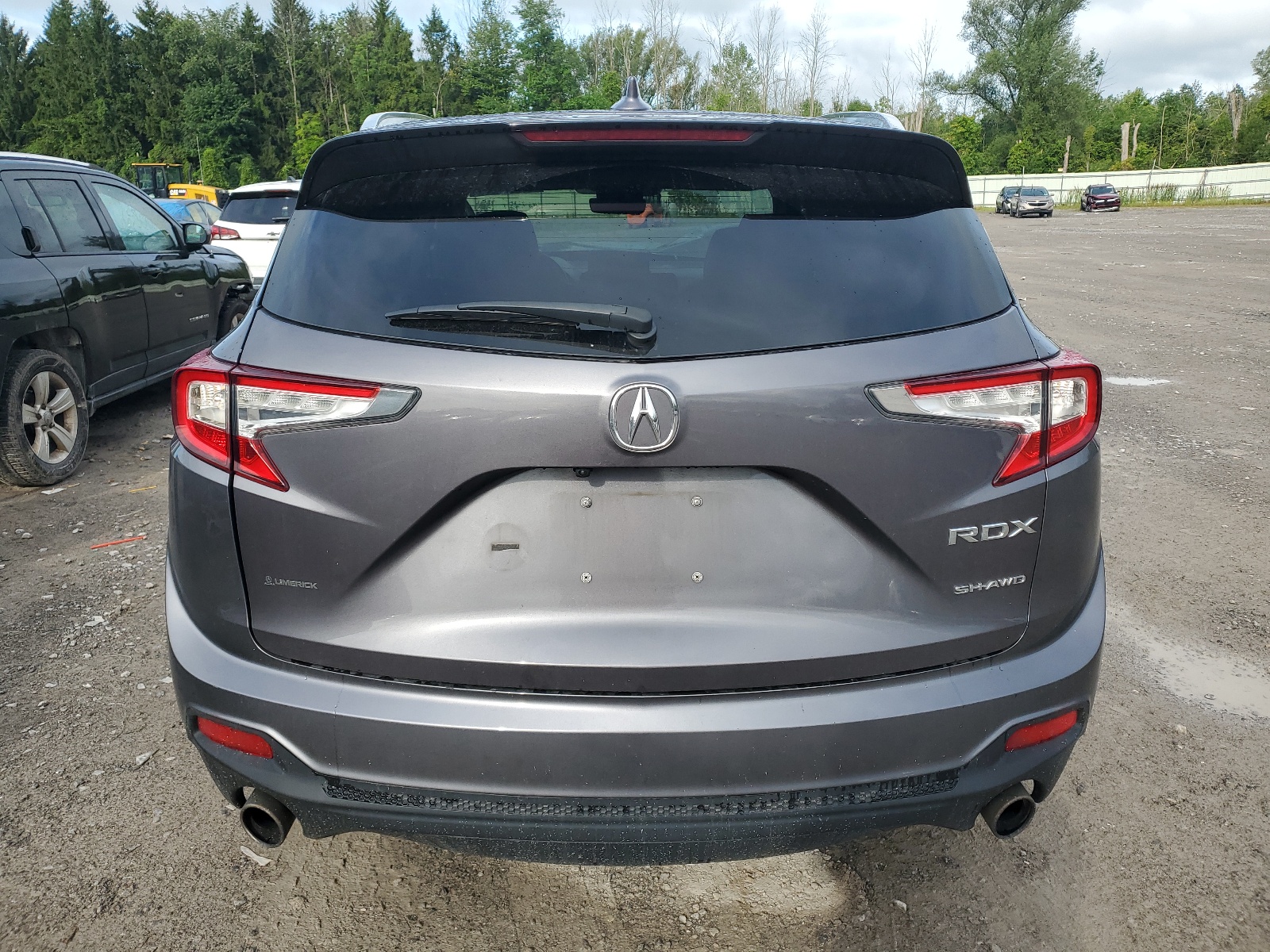 5J8TC2H31KL011011 2019 Acura Rdx