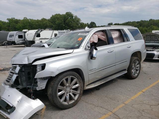 Паркетники CHEVROLET TAHOE 2015 Серый