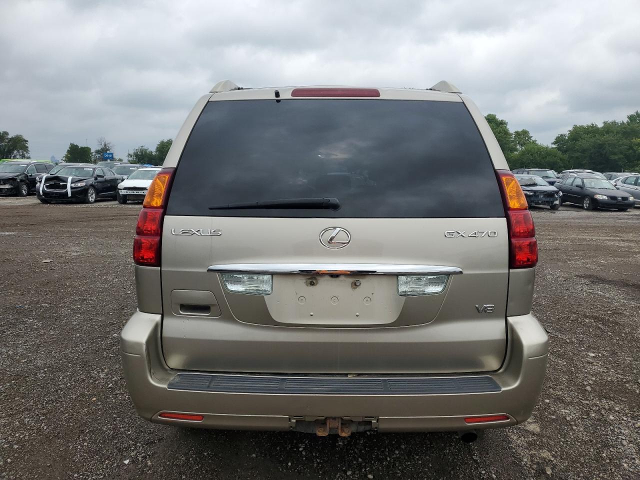 JTJBT20X050090523 2005 Lexus Gx 470