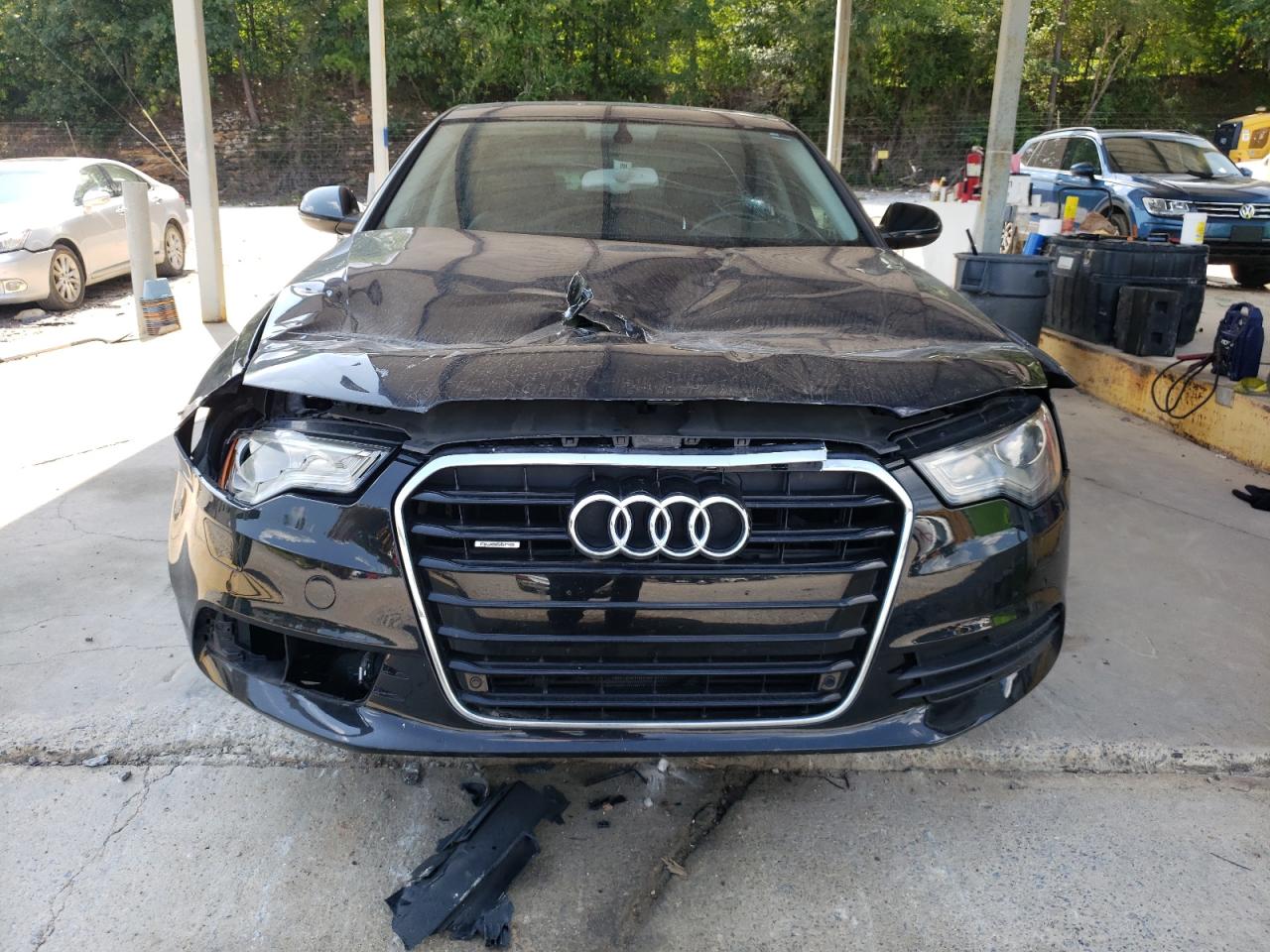 2015 Audi A6 Premium Plus VIN: WAUGFAFC0FN026689 Lot: 64892184