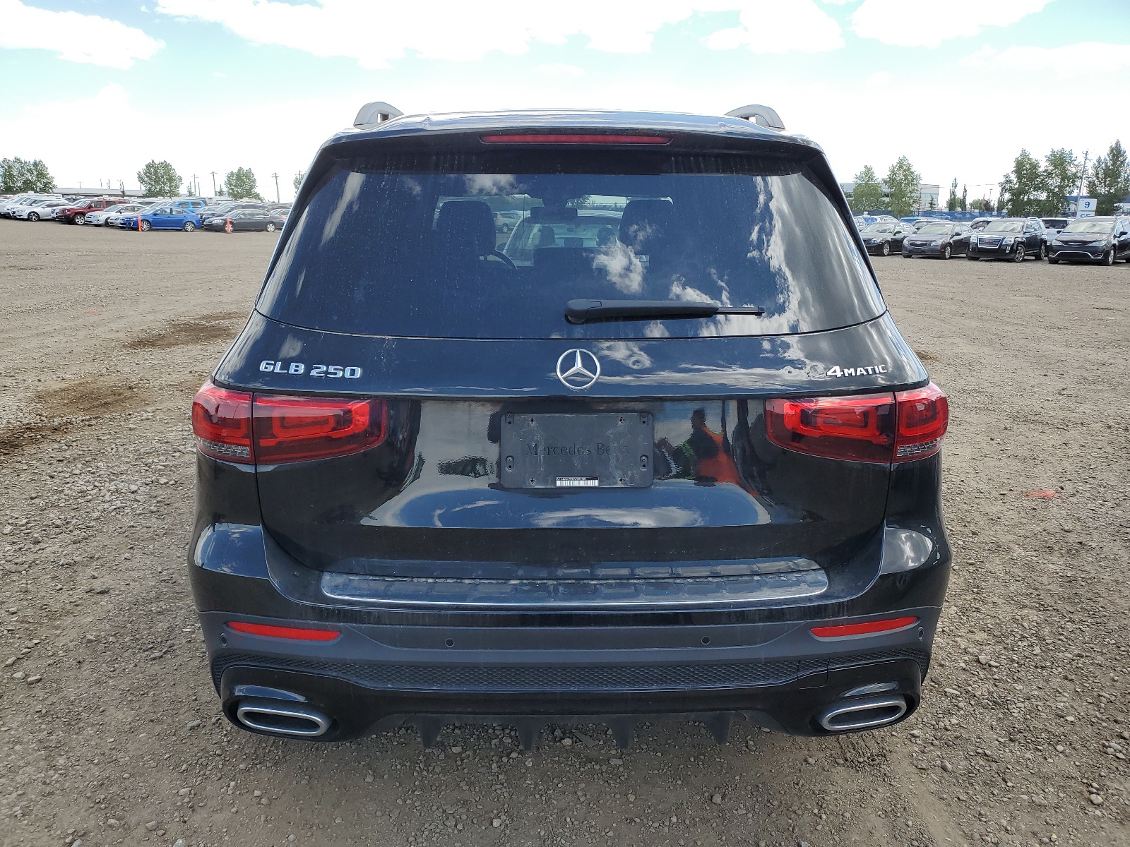 W1N4M4HB7MW089581 2021 Mercedes-Benz Glb 250 4Matic