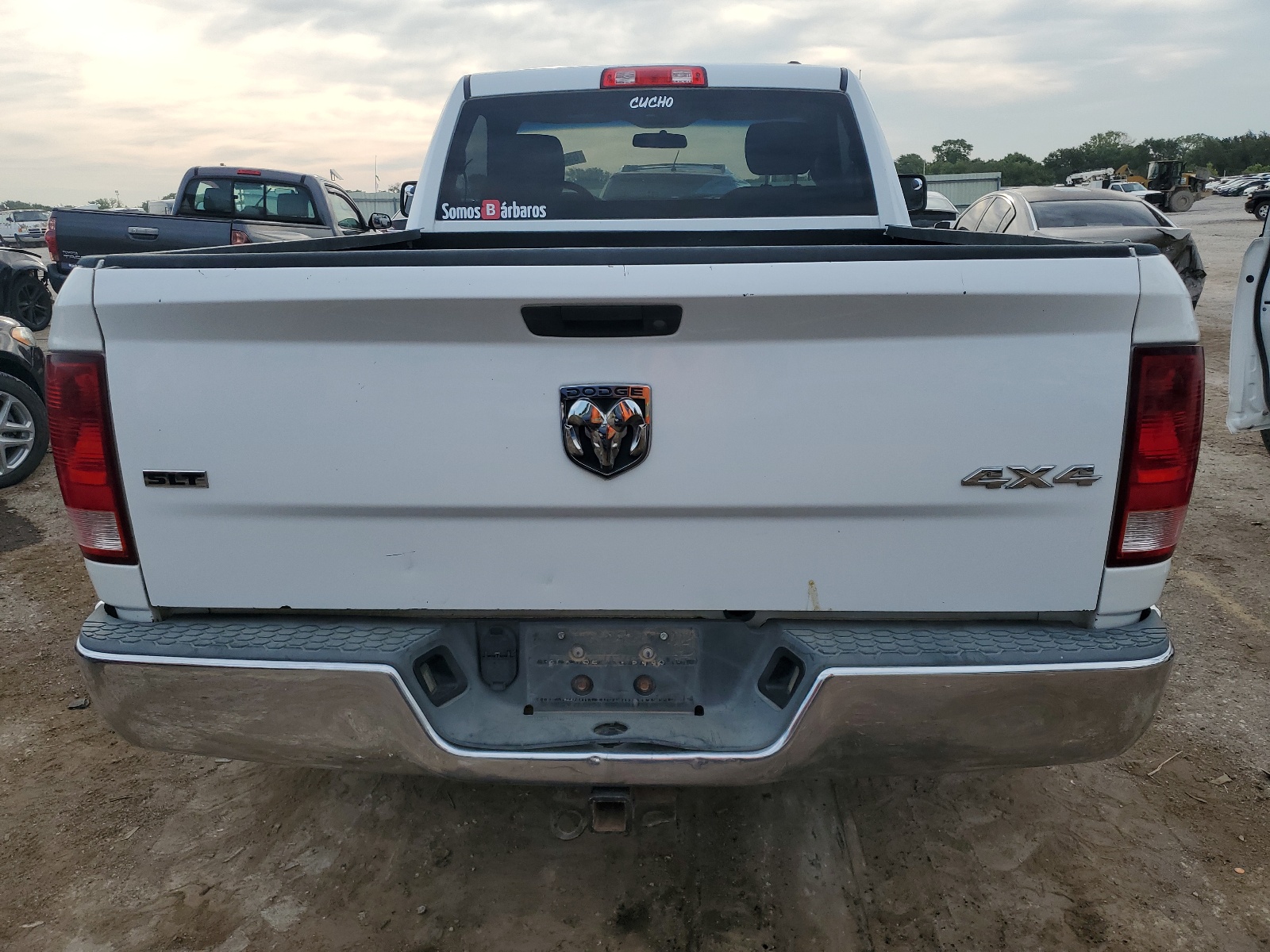 3D7JV1ETXAG111768 2010 Dodge Ram 1500