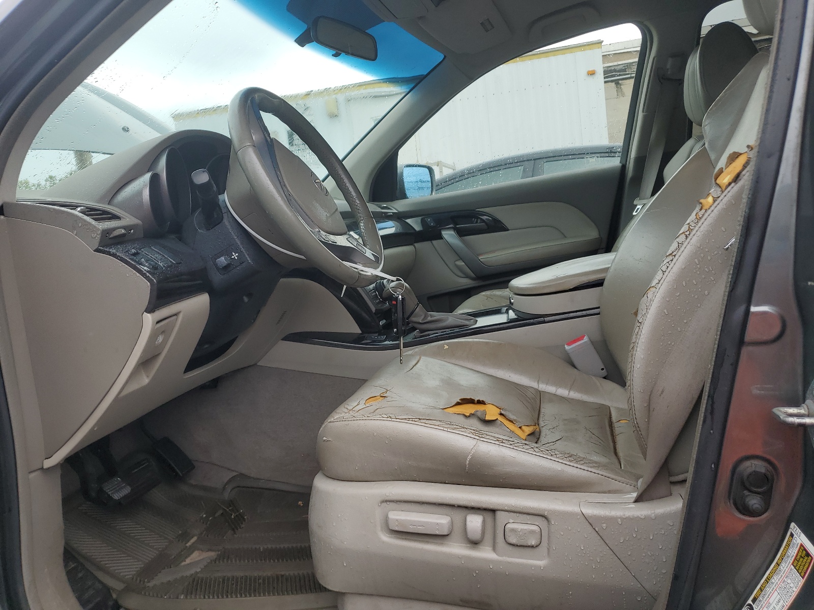 2HNYD28407H501089 2007 Acura Mdx Technology