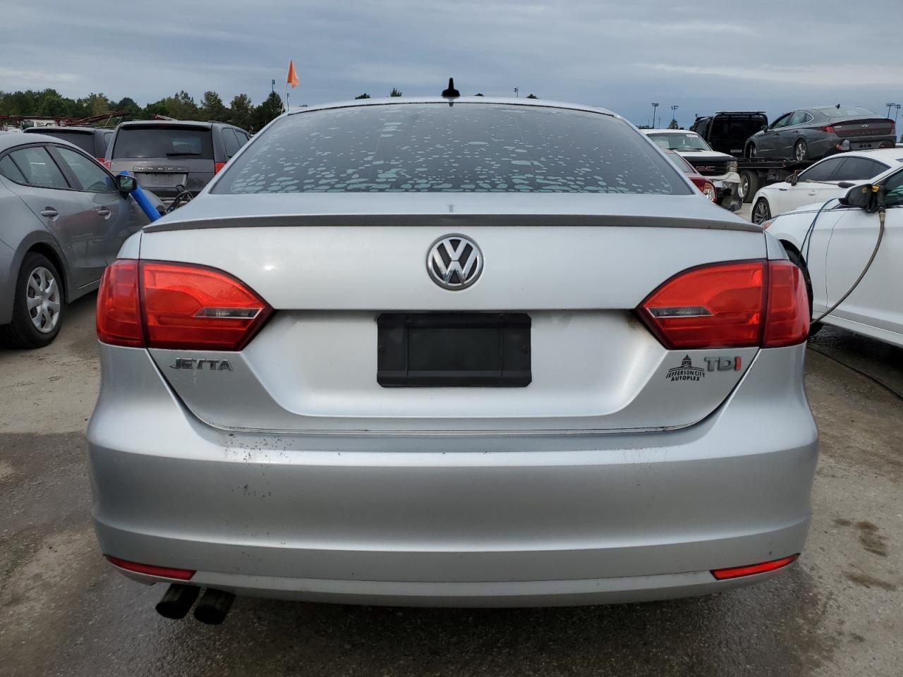 3VWLL7AJ1DM289460 2013 Volkswagen Jetta Tdi