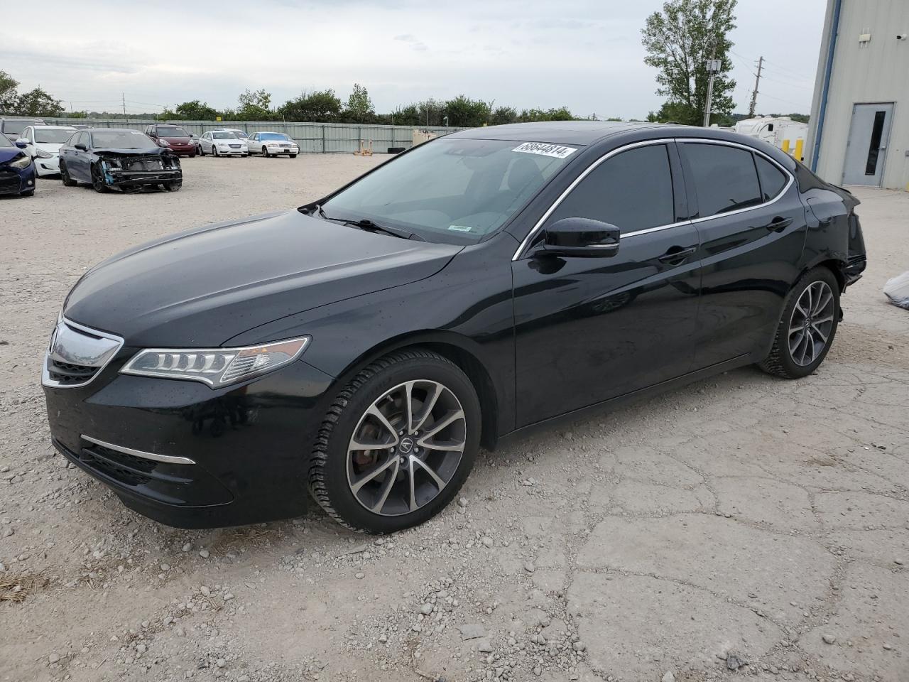 19UUB3F52FA005477 2015 Acura Tlx Tech