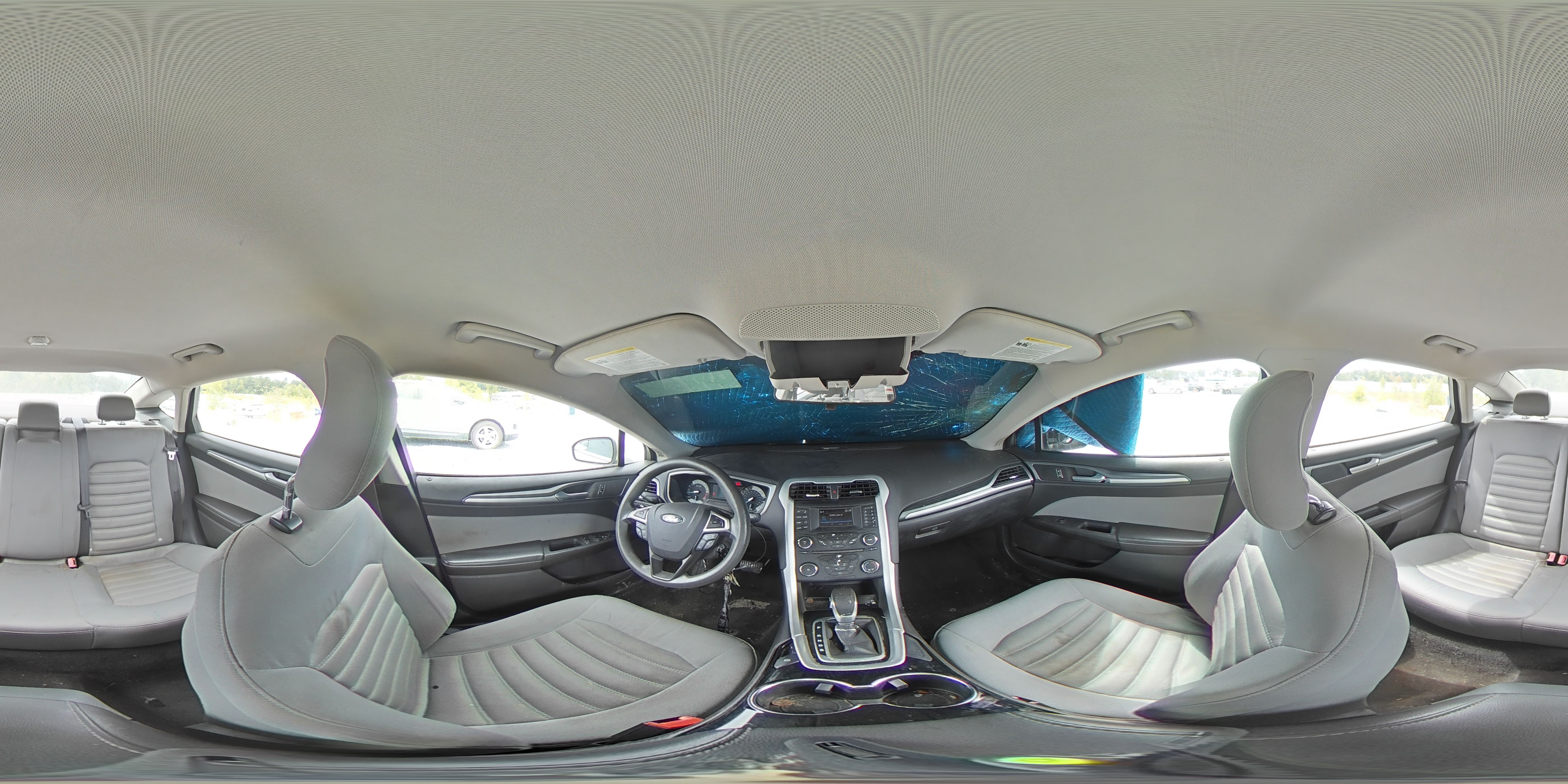 2014 Ford Fusion S VIN: 1FA6P0G72E5400215 Lot: 66415924