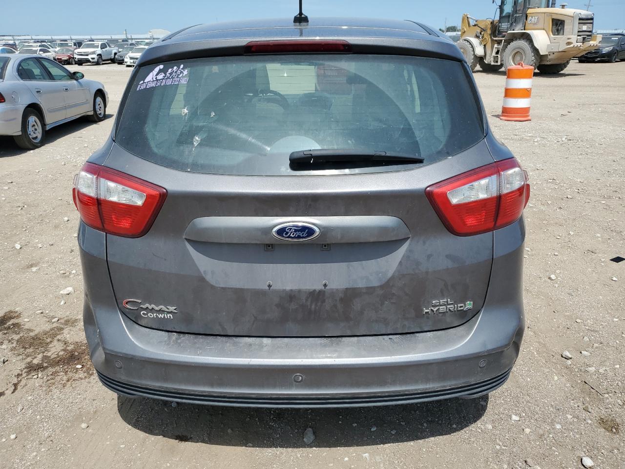 2014 Ford C-Max Sel VIN: 1FADP5BU6EL515994 Lot: 66290584
