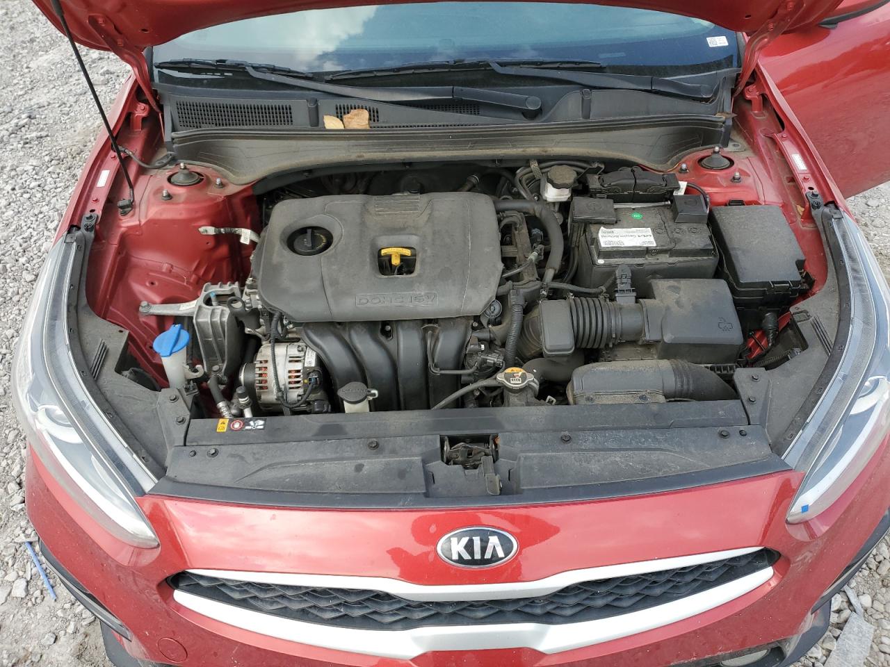 3KPF24AD6LE217318 2020 Kia Forte Fe