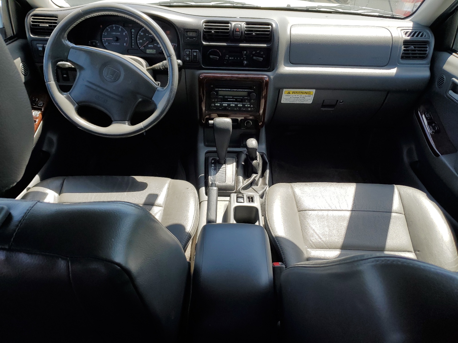 4S6DM58W924404294 2002 Honda Passport Ex