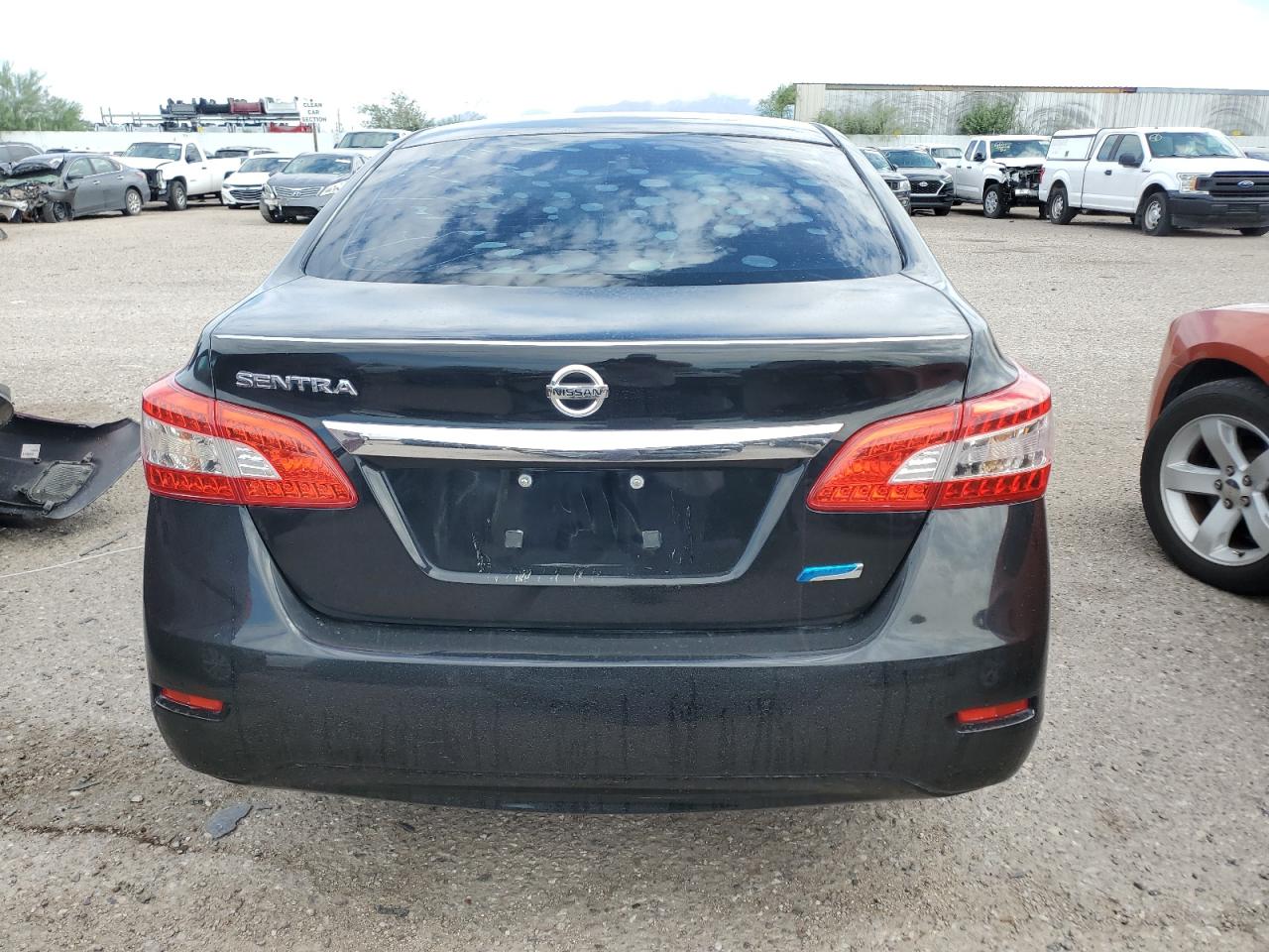 2014 Nissan Sentra S VIN: 3N1AB7APXEY201827 Lot: 66238144