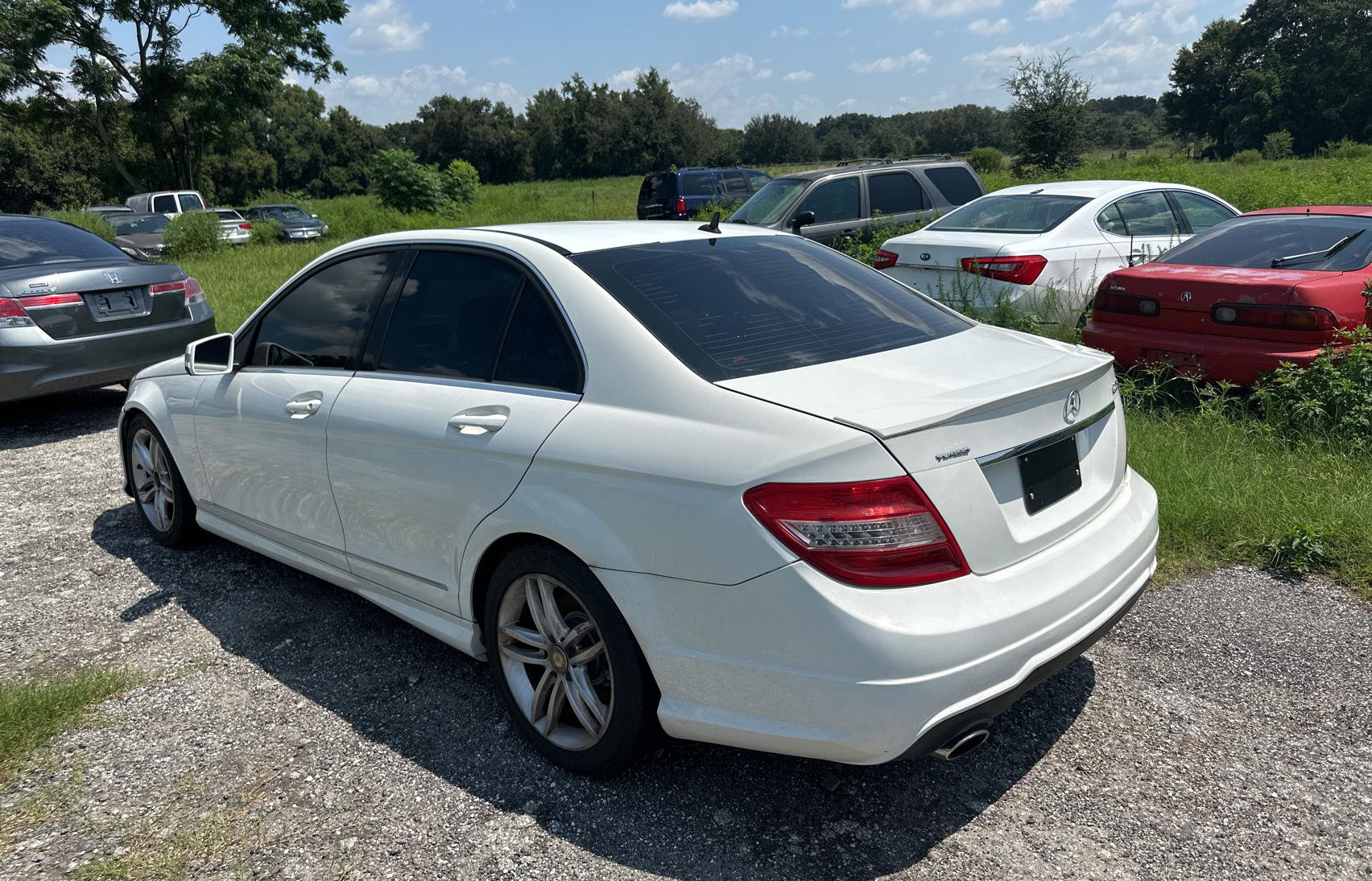 WDDGF4HB0DR256219 2013 Mercedes-Benz C 250