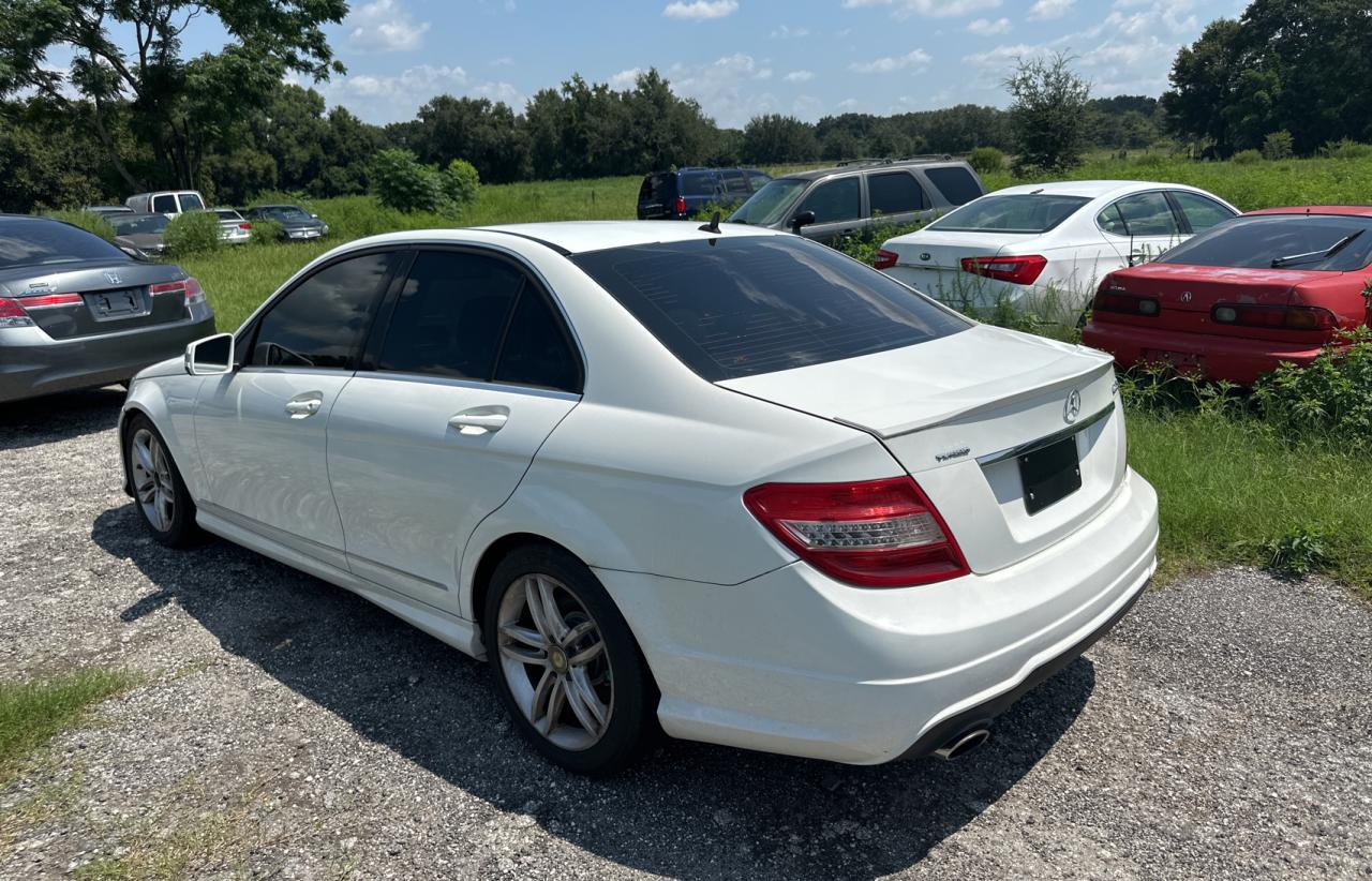 2013 Mercedes-Benz C 250 VIN: WDDGF4HB0DR256219 Lot: 67749974