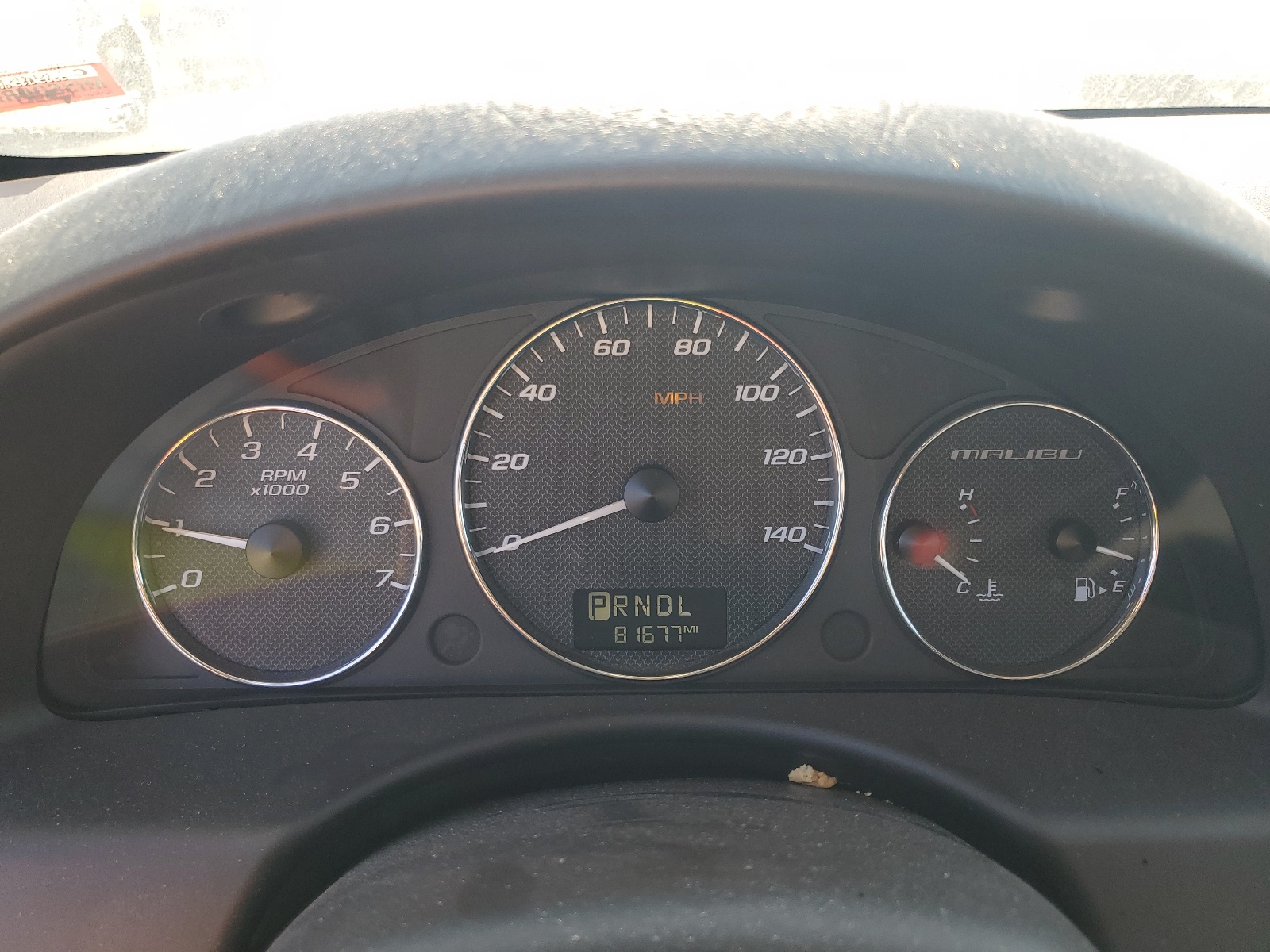 1G1ZT51856F229661 2006 Chevrolet Malibu Lt