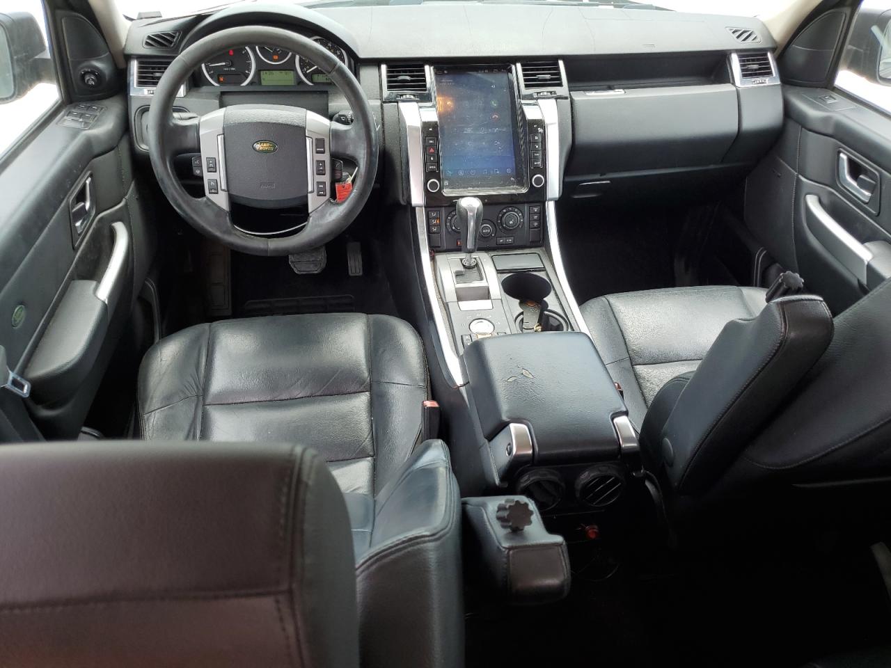 2009 Land Rover Range Rover Sport Hse VIN: SALSF25489A215382 Lot: 66539914