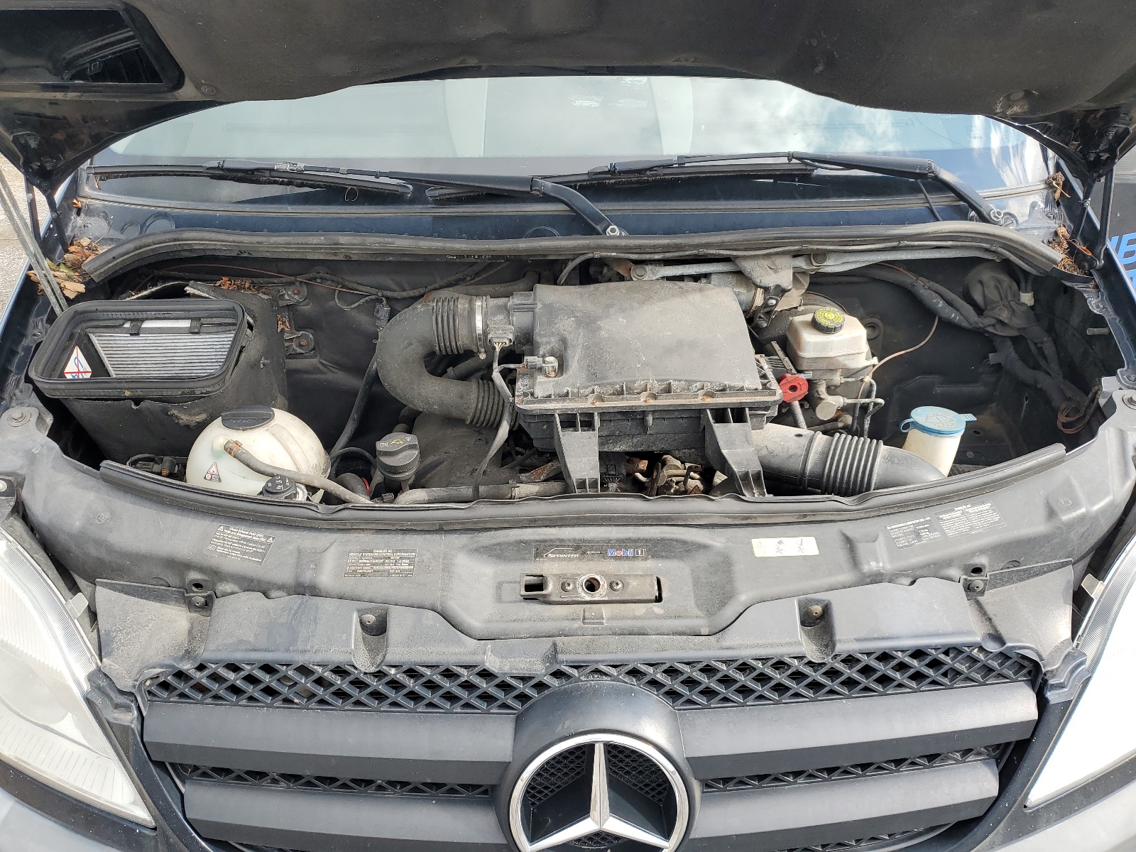 WD4PE7CC1C5697786 2012 Mercedes-Benz Sprinter 2500