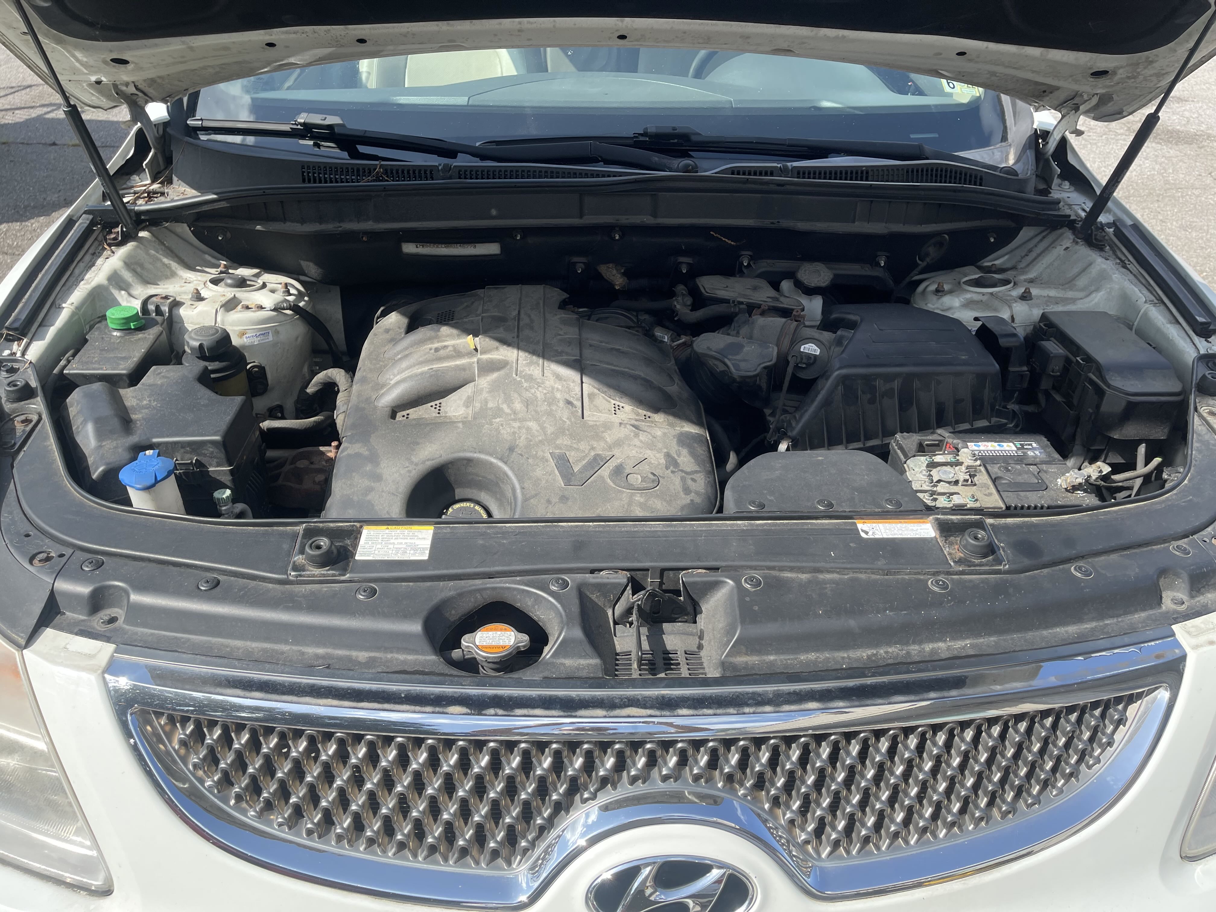 KM8NUDCC0BU146770 2011 Hyundai Veracruz Gls