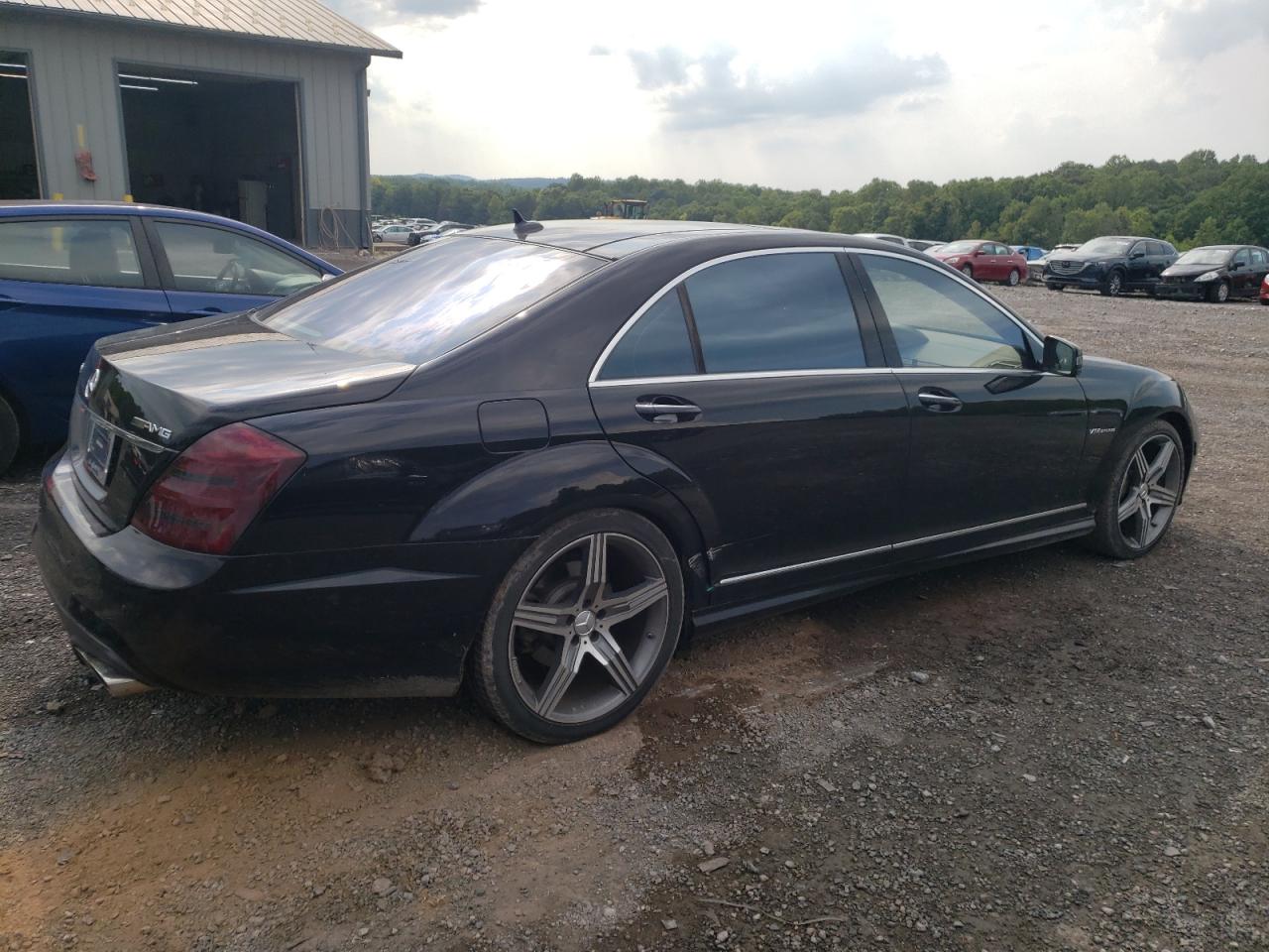 2008 Mercedes-Benz S 600 VIN: WDDNG76X68A166470 Lot: 66160034