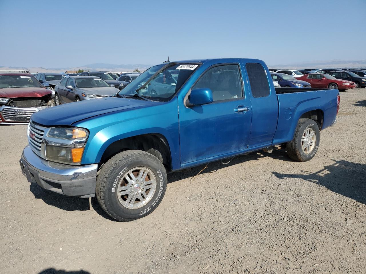 2012 Gmc Canyon Sle for Sale in Helena, MT - Rear End