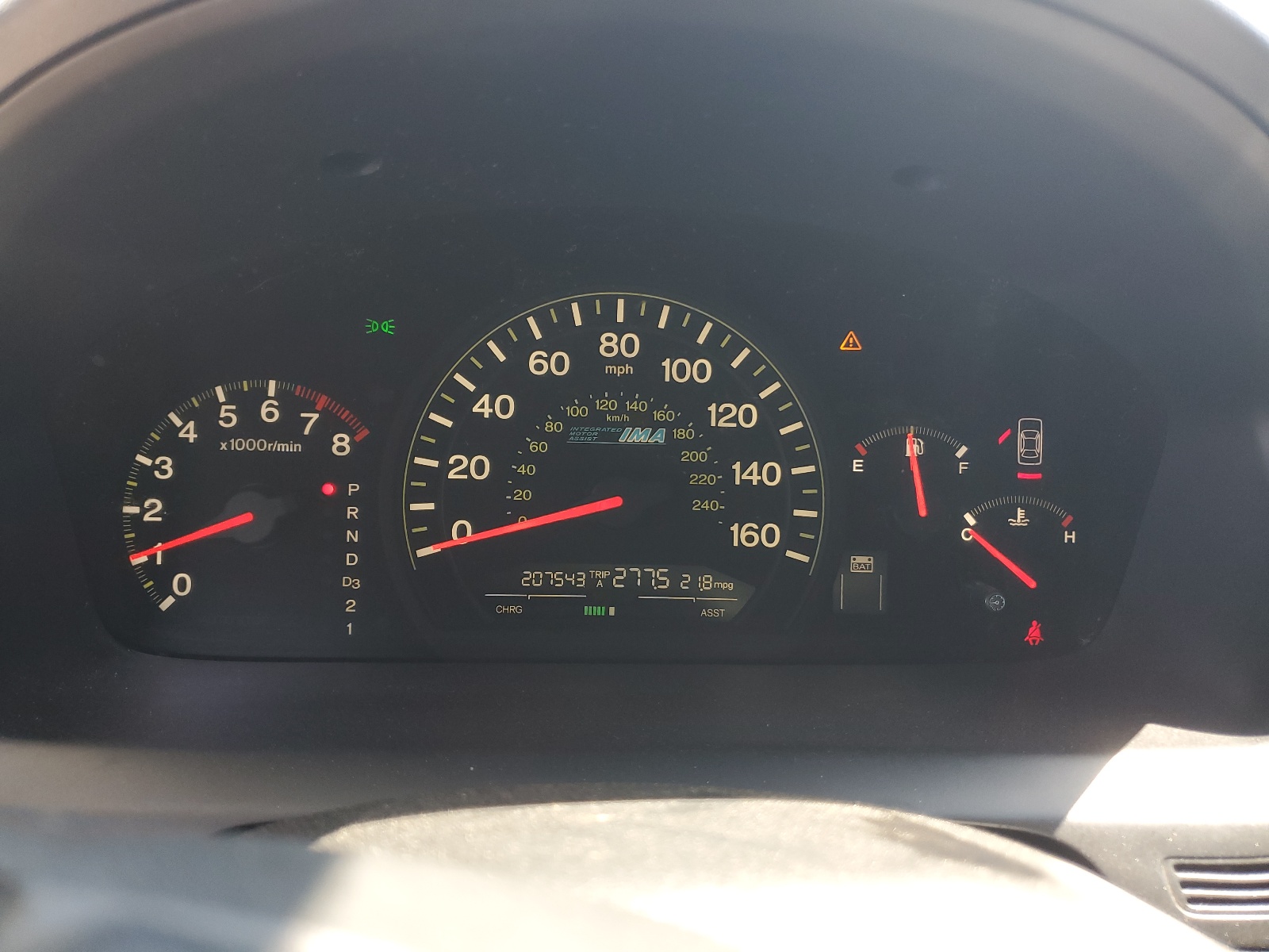 JHMCN36575C011536 2005 Honda Accord Hybrid