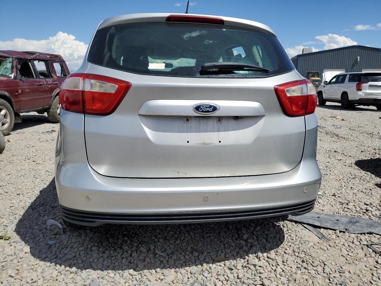 1FADP5CU8DL549156 2013 Ford C-Max Premium