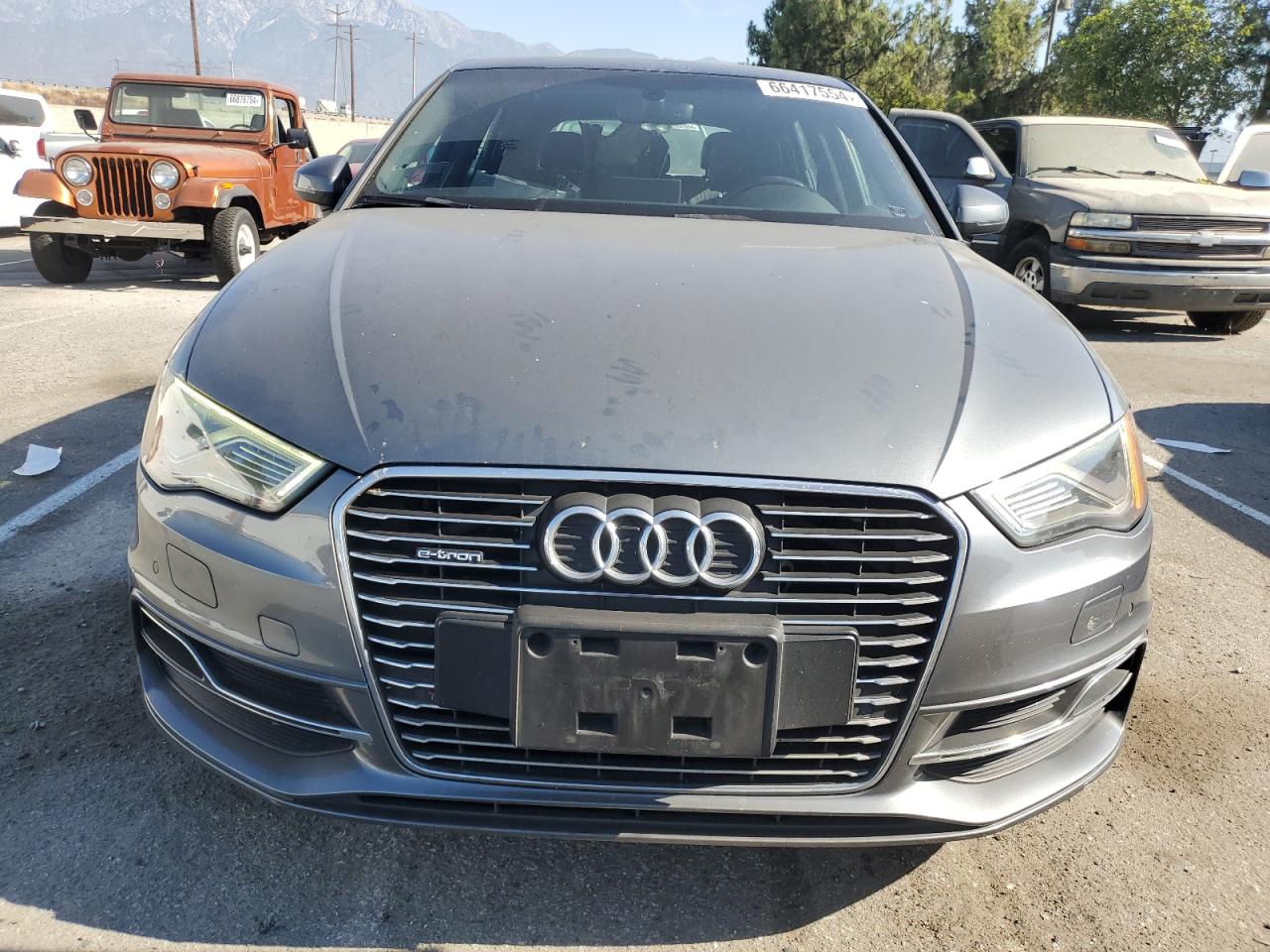 2016 Audi A3 E-Tron Premium Plus VIN: WAUTPBFF8GA159205 Lot: 66417554