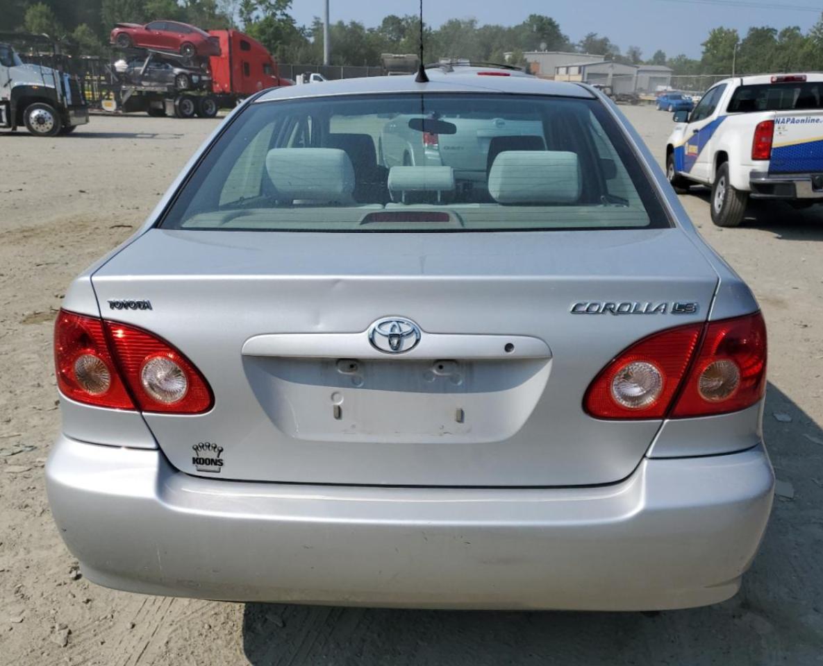 2008 Toyota Corolla Ce VIN: 2T1BR30E58C909056 Lot: 65935384